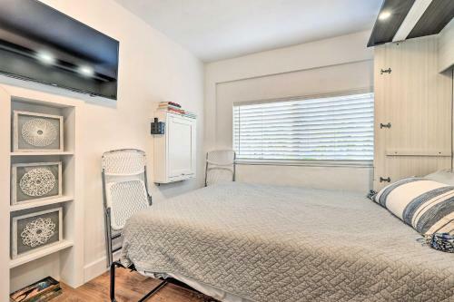 Apartamento Miami Tiny House-style Studio Walk To Bay!