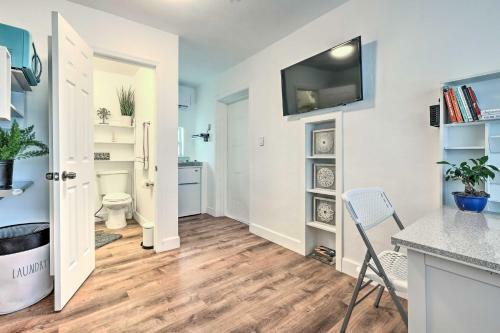 Apartamento Miami Tiny House-style Studio Walk To Bay!