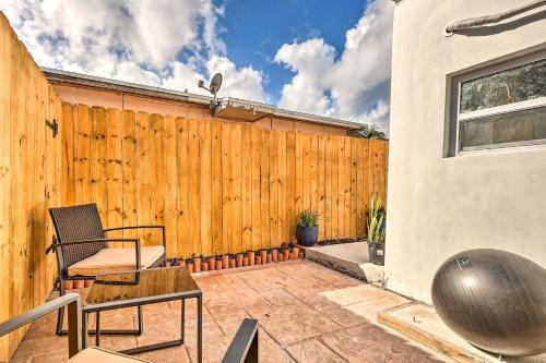 Apartamento Miami Tiny House-style Studio Walk To Bay!