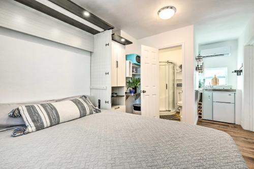 Apartamento Miami Tiny House-style Studio Walk To Bay!