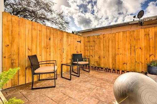 Apartamento Miami Tiny House-style Studio Walk To Bay!