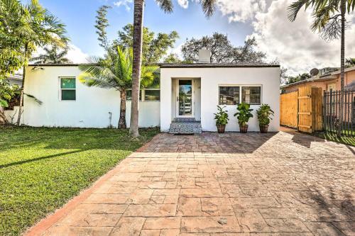Apartamento Miami Tiny House-style Studio Walk To Bay!
