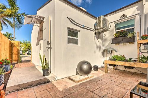 Apartamento Miami Tiny House-style Studio Walk To Bay!