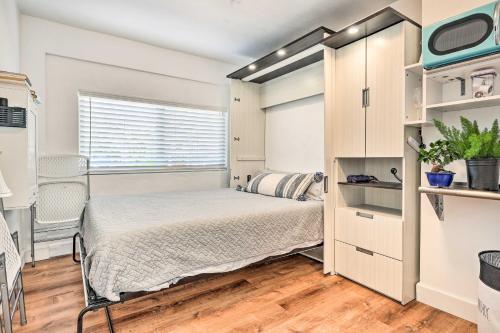 Apartamento Miami Tiny House-style Studio Walk To Bay!