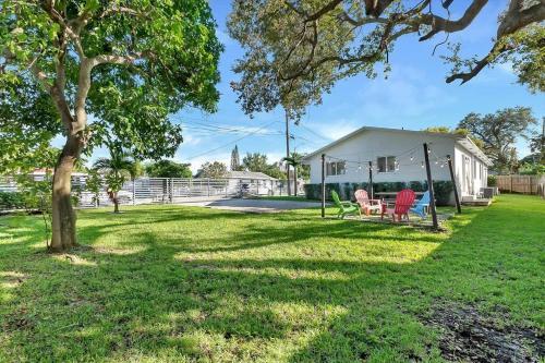 Design District! Gated 2 Bad/1 Bath W/ Parking 4402