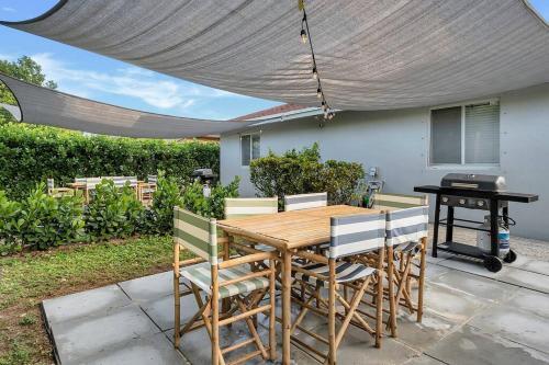 Design District! Gated 3 Bed 2 Bath Home W/parking 415