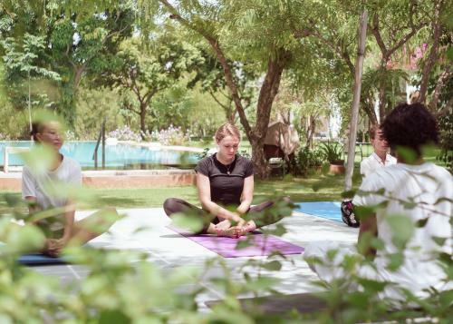 Lodge Pushkarorganic- Luxury Resort With Pool