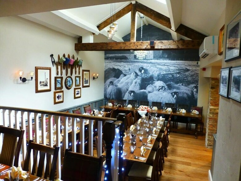 Posada The Woolly Sheep Inn
