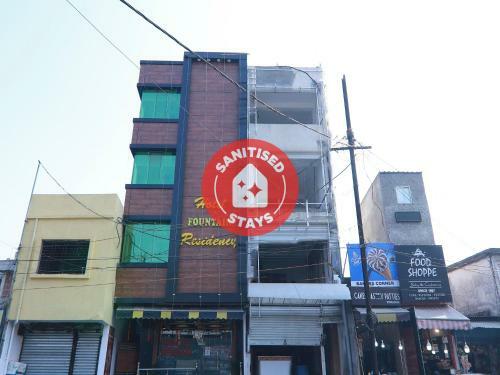 Townhouse 884 Hotel Fountain Residency