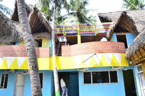 Hotel Samudra Adventures & Eco Beach Resort