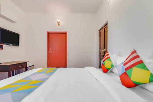 Hostal Oyo Home 78223 Compact Studio Annasalai