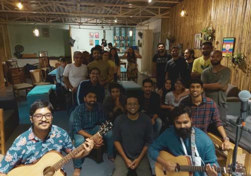 Hoshtel99 - Stay, Cowork & Cafe - A Backpacker Hostel