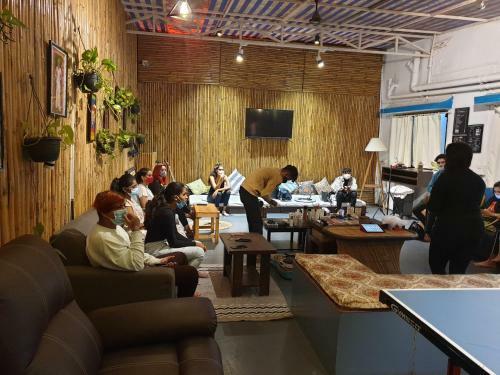 Hoshtel99 - Stay, Cowork & Cafe - A Backpacker Hostel