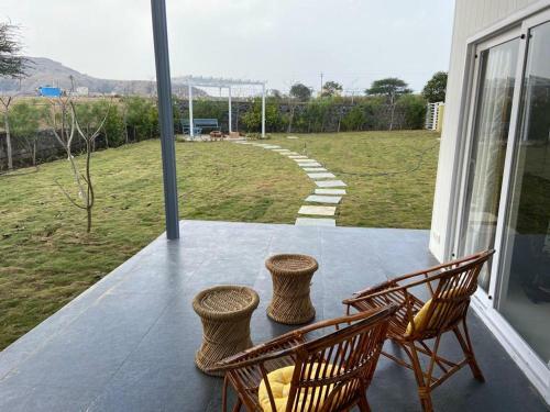 Villa The White Haven - A Countryside Hideaway Near Pune