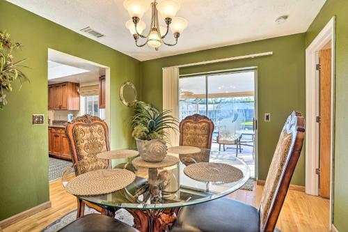 Canalfront Family Home With Dock And Gulf Access!