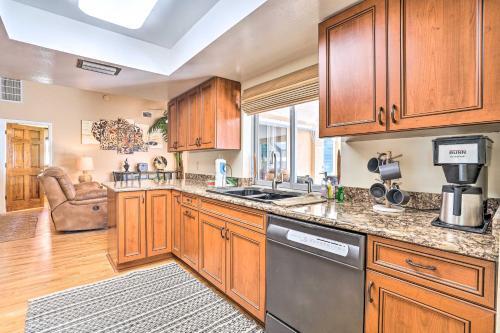 Canalfront Family Home With Dock And Gulf Access!