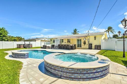 Pet-friendly Palm Beach Oasis Less Than 4 Mi To Beach