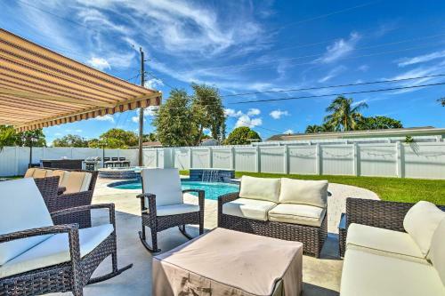 Pet-friendly Palm Beach Oasis Less Than 4 Mi To Beach