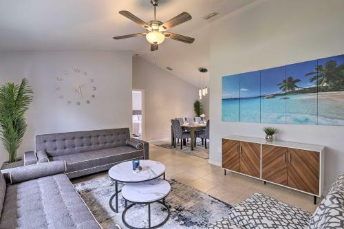 Charming Palm Bay Retreat With Spacious Yard!