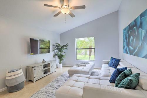 Charming Palm Bay Retreat With Spacious Yard!