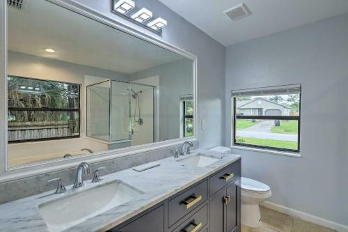 Charming Palm Bay Retreat With Spacious Yard!