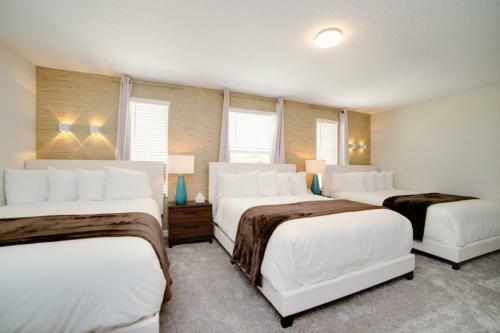 Champions Gate 9 Bedroom Resort Villa With Games Villa