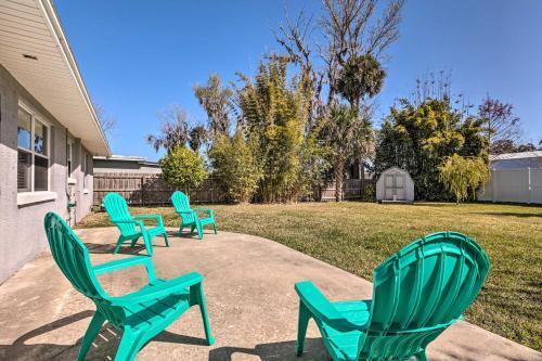 Sunny Port Orange Home, 5 Mi To Daytona Beach