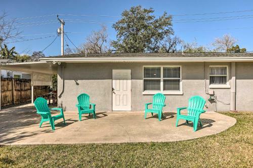 Sunny Port Orange Home, 5 Mi To Daytona Beach