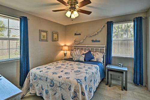 Coastal Bungalow 2 Blocks To Ormond Beach!