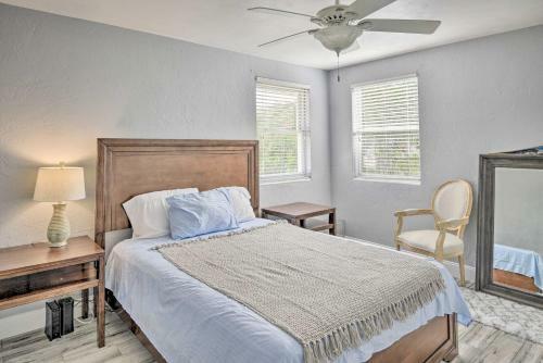 Charming Ormond Beach Home - Walk To Beach!