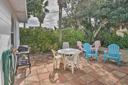 Charming Ormond Beach Home - Walk To Beach!