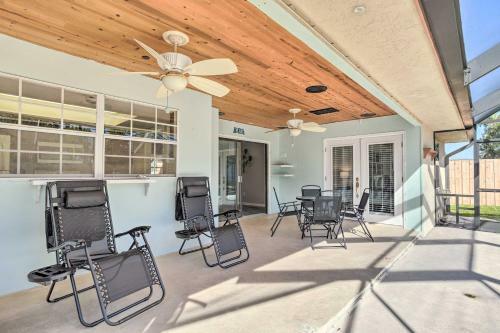 Modern Port St Lucie Home With Private Outdoor Oasis
