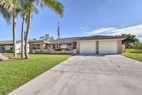 Modern Port St Lucie Home With Private Outdoor Oasis