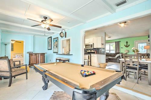 Bright Home With Private Pool, 13 Mi To Beaches