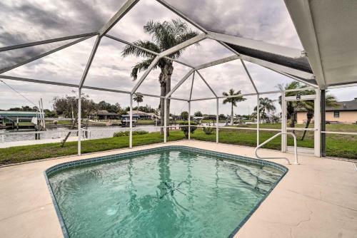 Stunning Port Charlotte Abode With Private Dock!