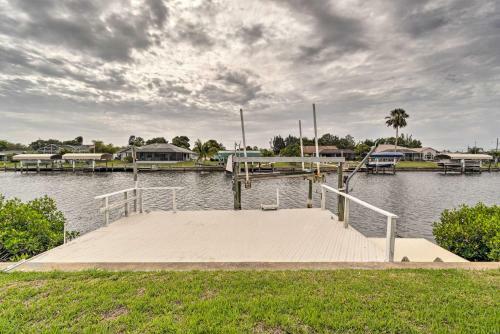 Stunning Port Charlotte Abode With Private Dock!