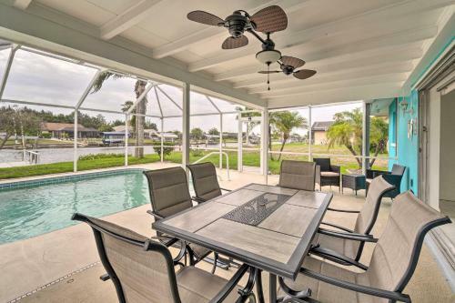 Stunning Port Charlotte Abode With Private Dock!