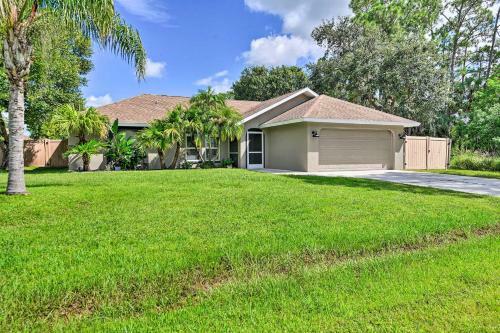 Updated Port Charlotte Escape With Heated Pool!