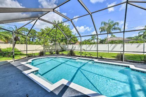 Updated Port Charlotte Escape With Heated Pool!
