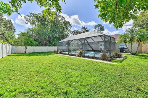 Updated Port Charlotte Escape With Heated Pool!