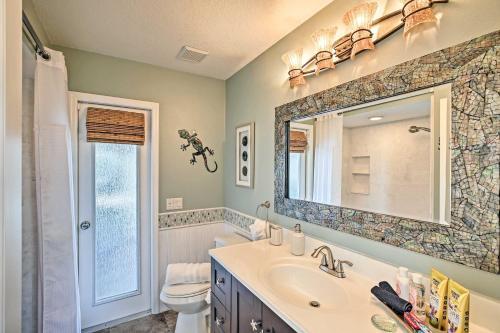 Canal Waterfront Home With Private Pool And Dock!