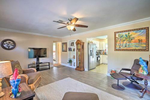 Relaxing Punta Gorda Getaway With Fire Pit!