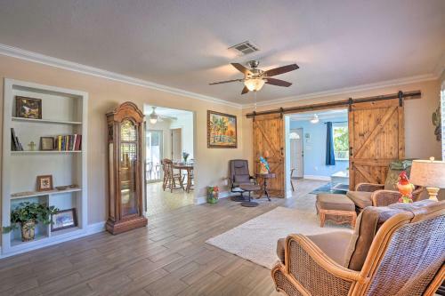 Relaxing Punta Gorda Getaway With Fire Pit!