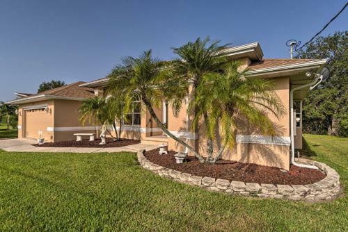 Punta Gorda Hub With Pool, 2 Miles To Peace River!