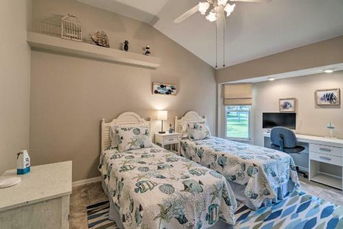 Punta Gorda Hub With Pool, 2 Miles To Peace River!