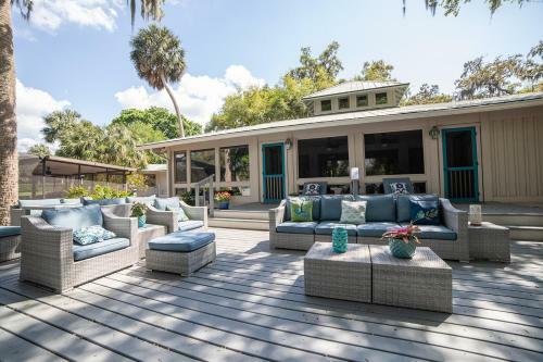 Bed & Breakfast Riverbend Retreat - Fla.