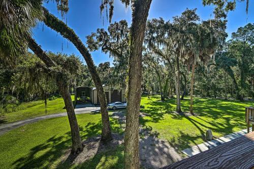 Riverfront Home With Lanai And Games On 2 And Acres