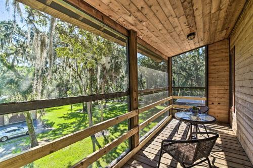Riverfront Home With Lanai And Games On 2 And Acres
