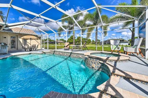 Spacious Canalfront Oasis In Rotonda West!
