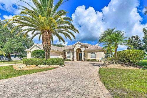 Spacious Canalfront Oasis In Rotonda West!